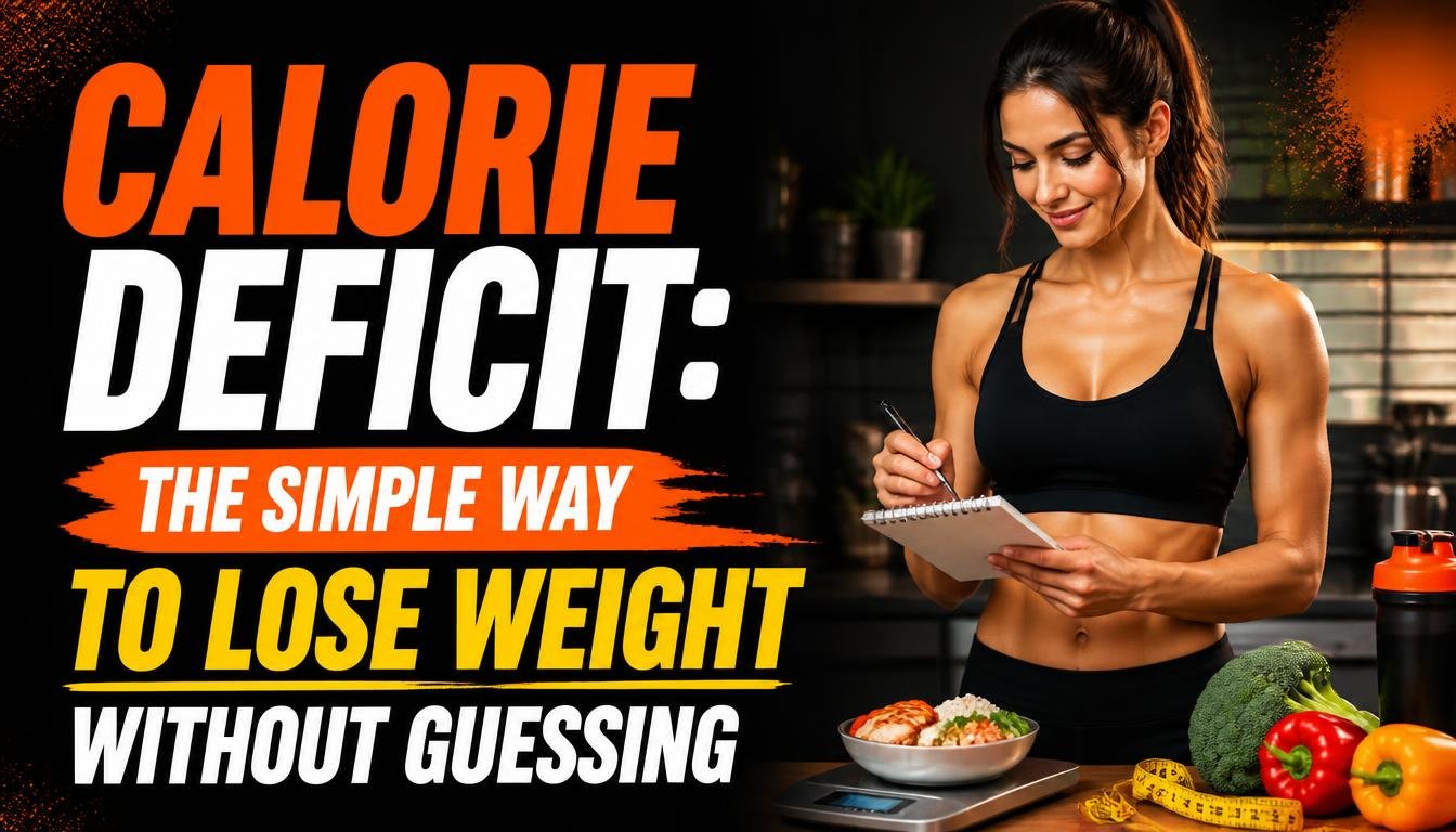 Person planning balanced meals and tracking daily calorie intake for a healthy weight loss routine