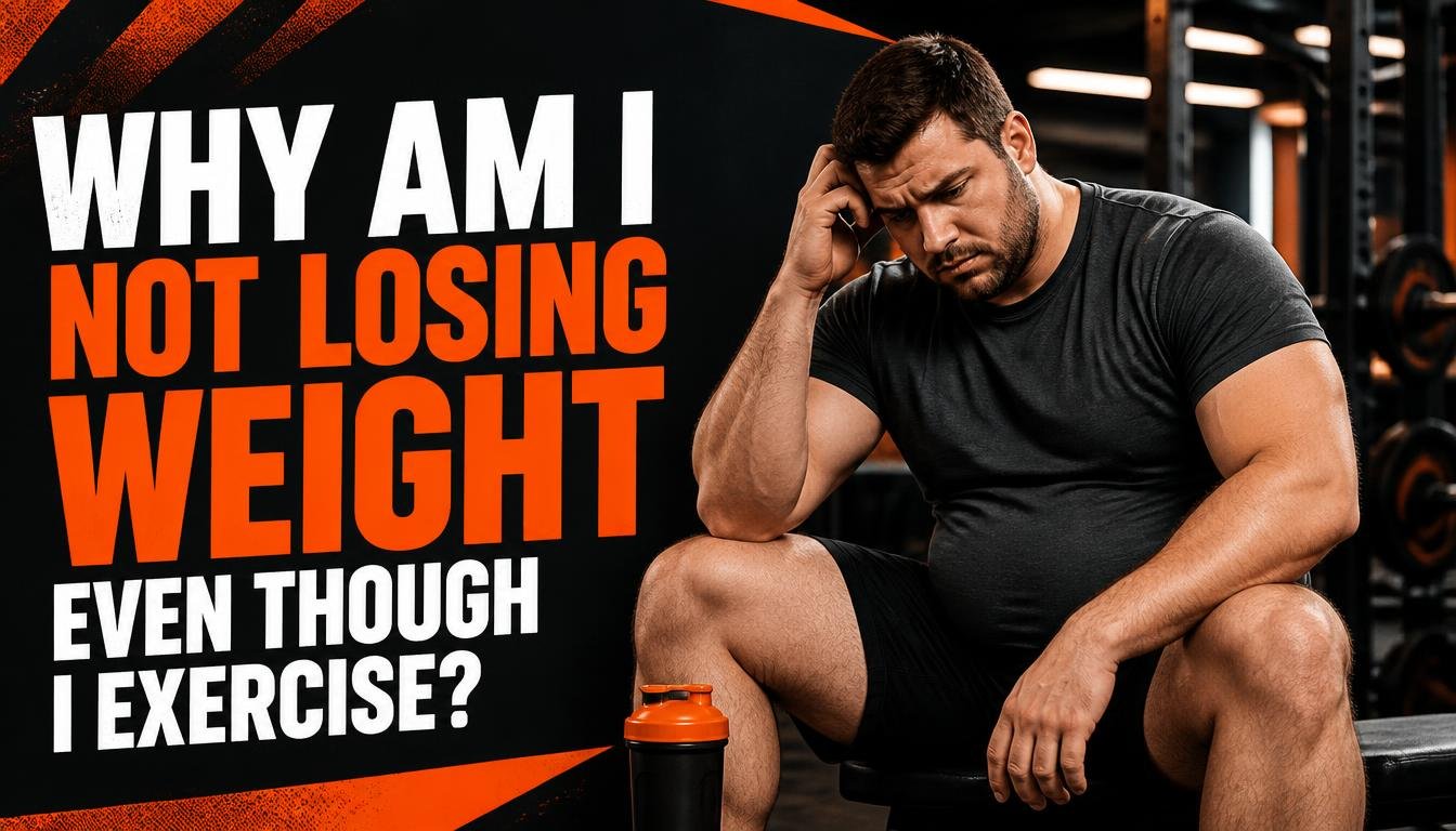 Person reviewing fitness progress after a workout
